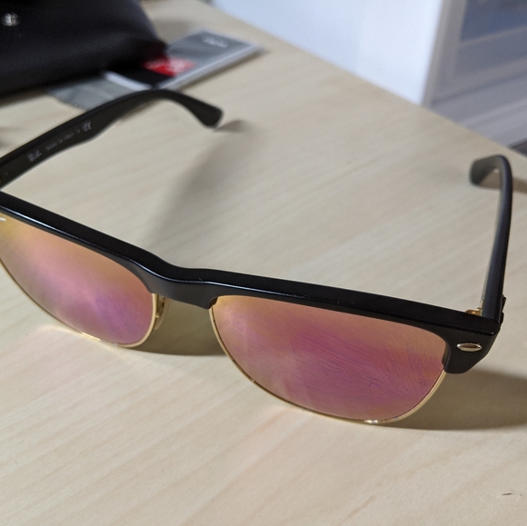 Authentic Ray-Ban Clubmaster RB4175 - Picture 8 of 10